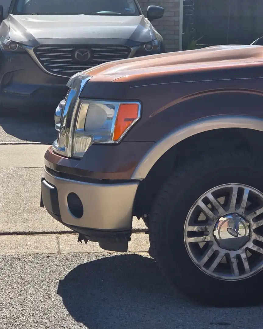 Restored Ford after professional auto body collision repair by Unique 1 Concept LLC
